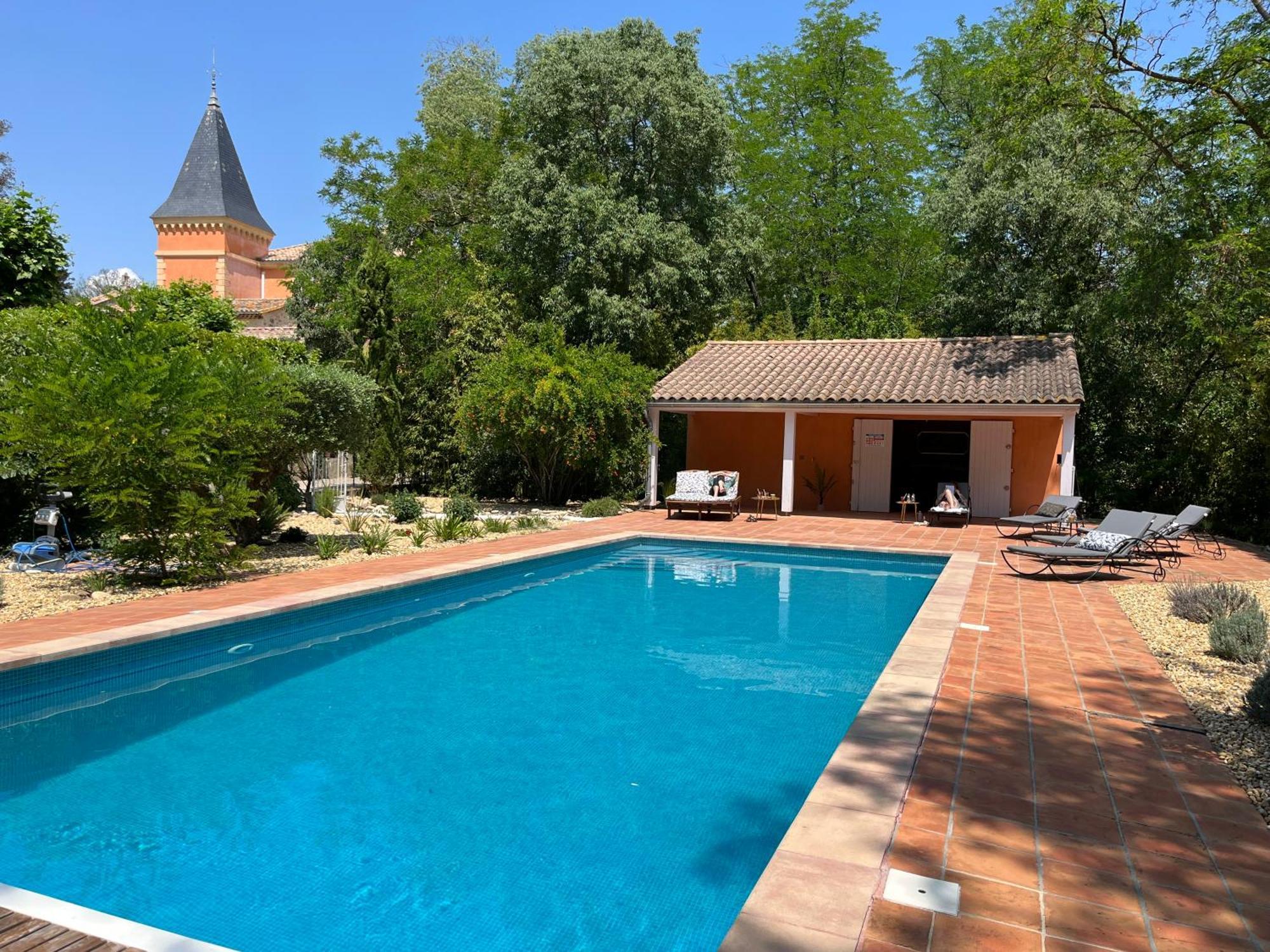 Chateau De Roquelune Pézenas Εξωτερικό φωτογραφία