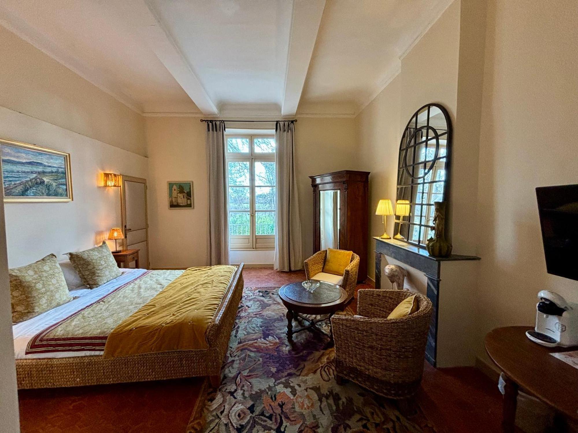 Chateau De Roquelune Pézenas Εξωτερικό φωτογραφία