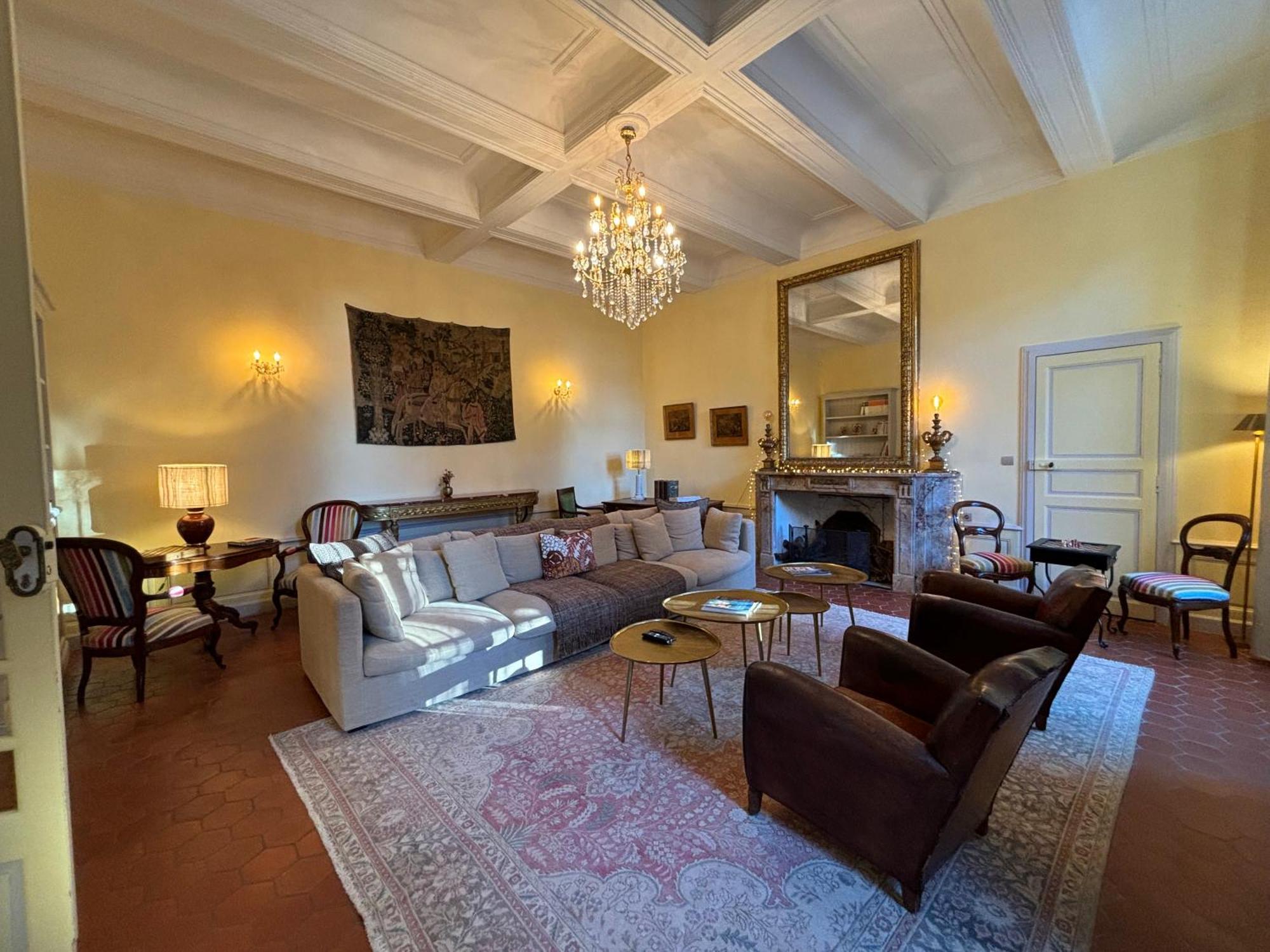 Chateau De Roquelune Pézenas Εξωτερικό φωτογραφία
