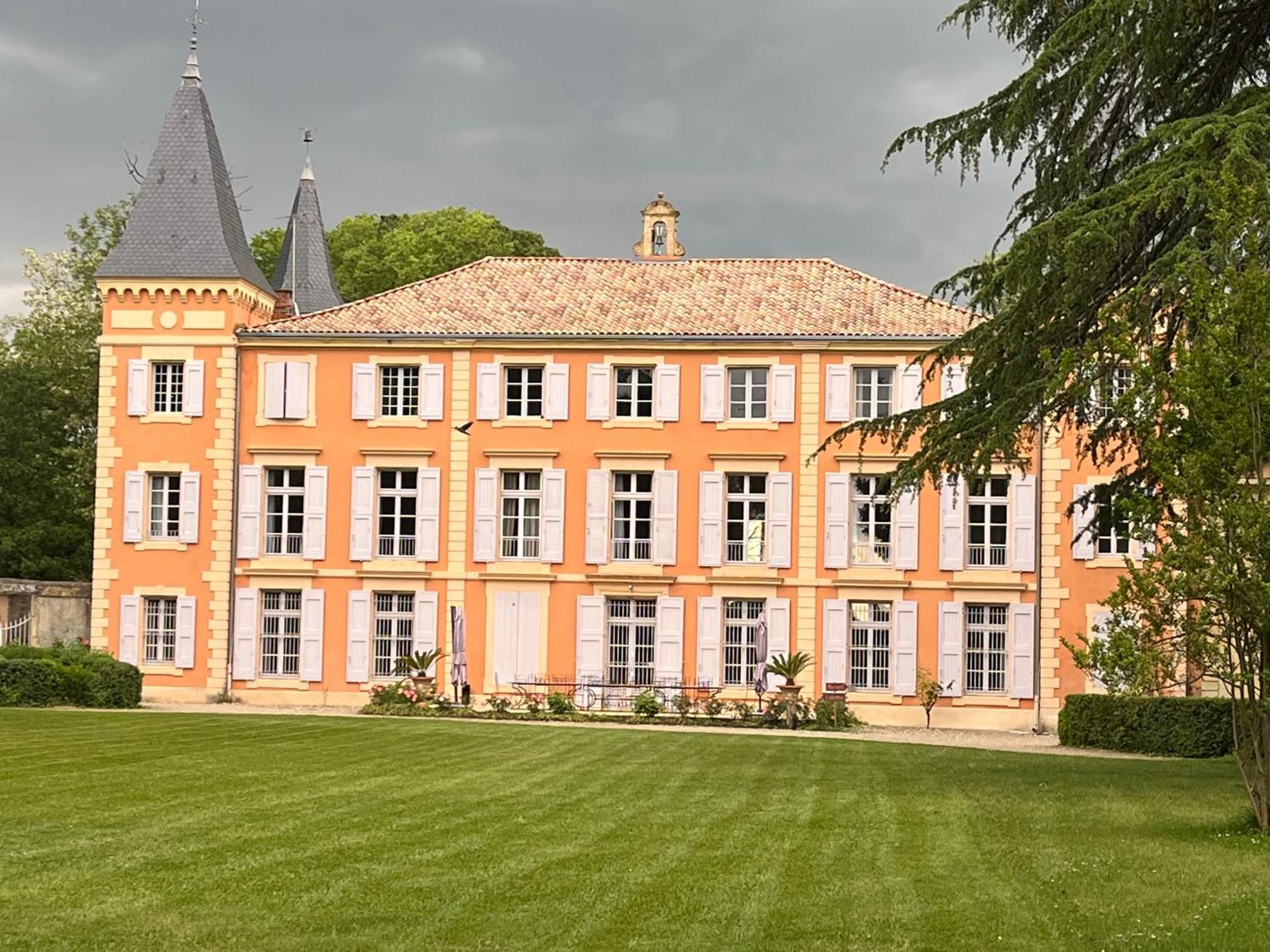 Chateau De Roquelune Pézenas Εξωτερικό φωτογραφία