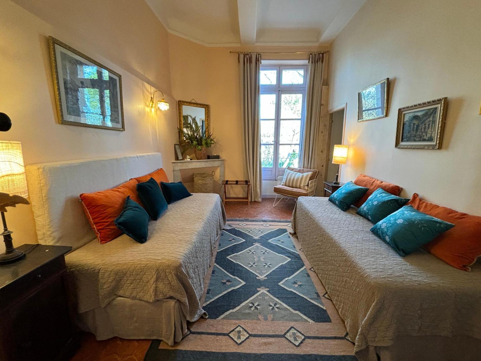Chateau De Roquelune Pézenas Εξωτερικό φωτογραφία