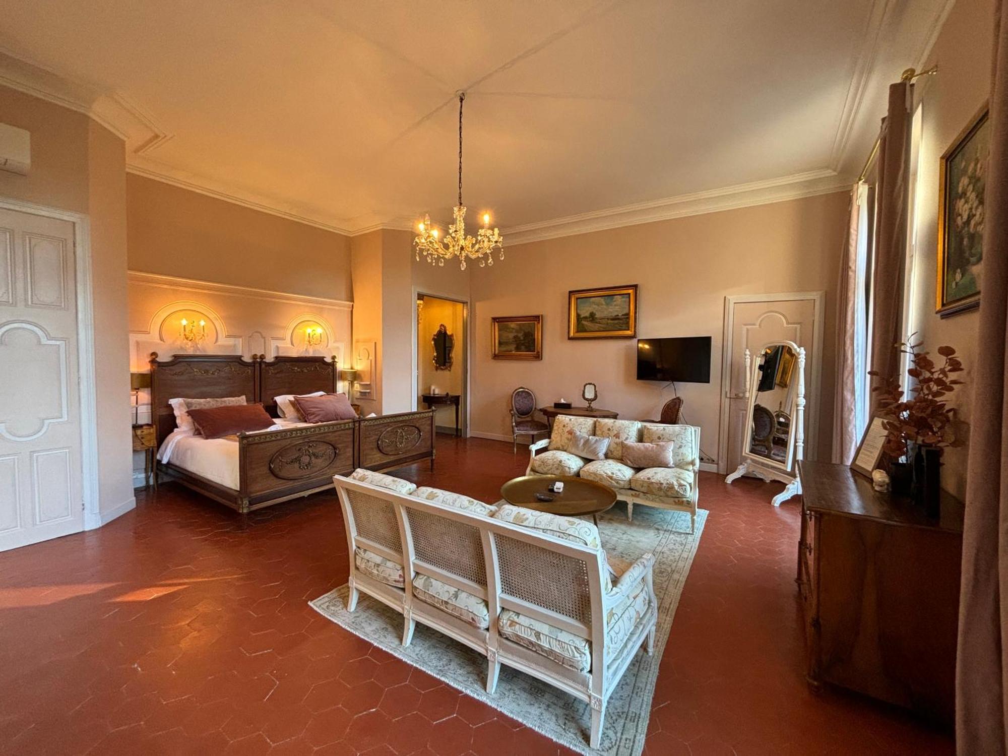 Chateau De Roquelune Pézenas Εξωτερικό φωτογραφία